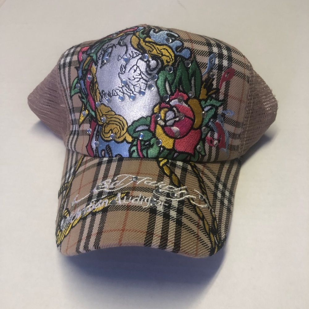Ed Hardy hat by Christian Audigier